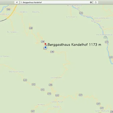 Berggasthaus Kandelhof Hotel 3*