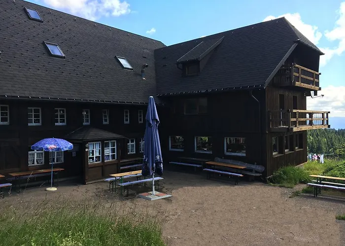 מלון Berggasthaus Kandelhof 3*